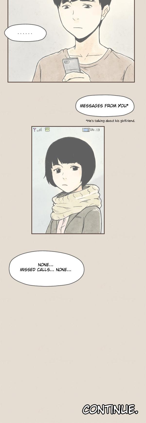 Cactus and Radio Chapter 14.2 page 9 - Chapter 14 v2 : #. Time [ ] Happiness -1-