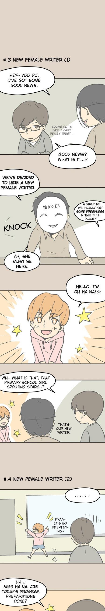 Cactus and Radio Chapter 15.2 page 1 - Chapter 15 v2 : DJ Yoo's Nonsense Counselling <2>