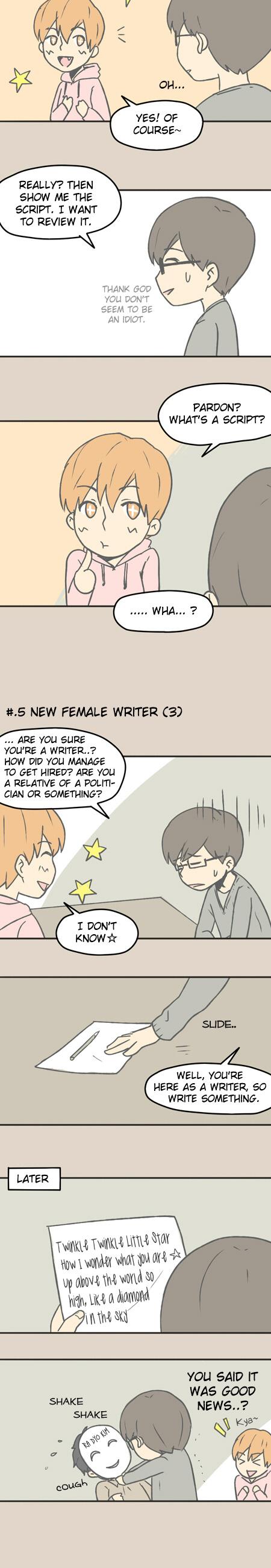 Cactus and Radio Chapter 15.2 page 2 - Chapter 15 v2 : DJ Yoo's Nonsense Counselling <2>