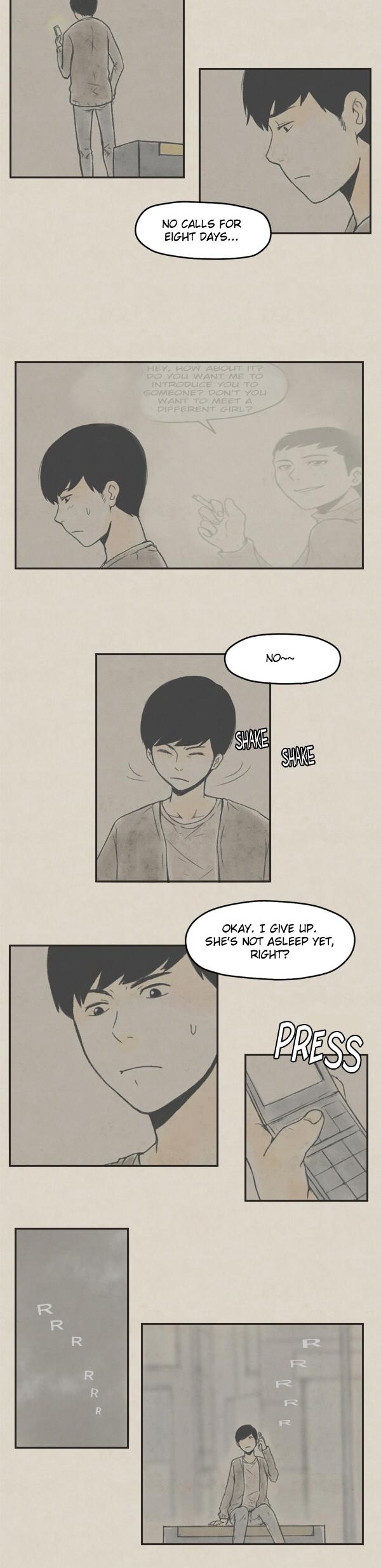 Cactus and Radio Chapter 16.2 page 2 - Chapter 16 v2 : #. Time [ ] Happiness -2-
