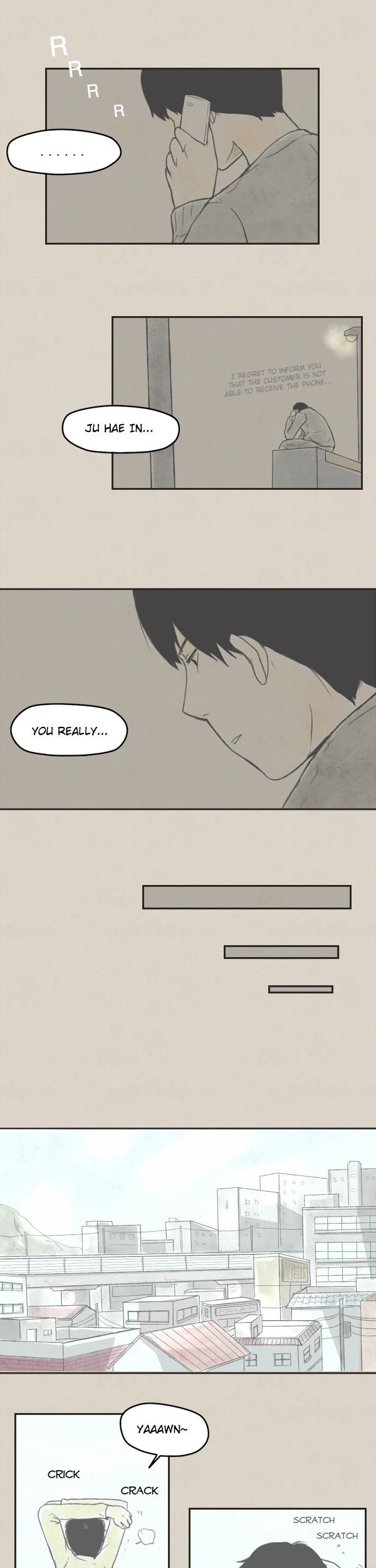 Cactus and Radio Chapter 16.2 page 3 - Chapter 16 v2 : #. Time [ ] Happiness -2-