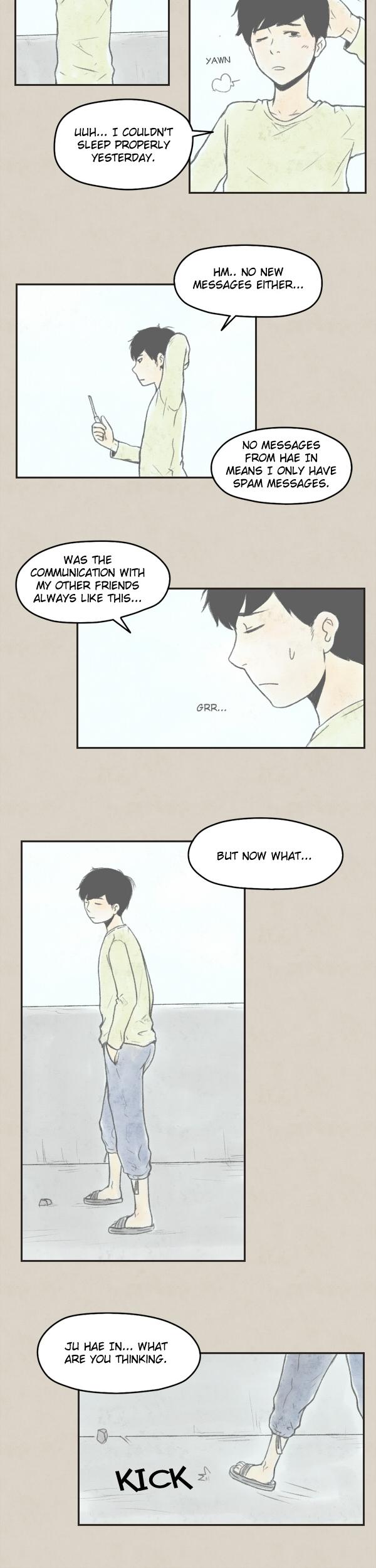 Cactus and Radio Chapter 16.2 page 4 - Chapter 16 v2 : #. Time [ ] Happiness -2-