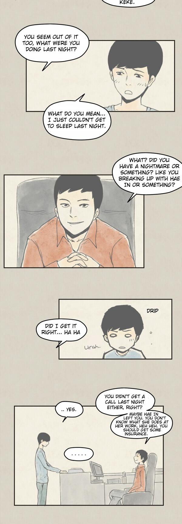 Cactus and Radio Chapter 16.2 page 6 - Chapter 16 v2 : #. Time [ ] Happiness -2-