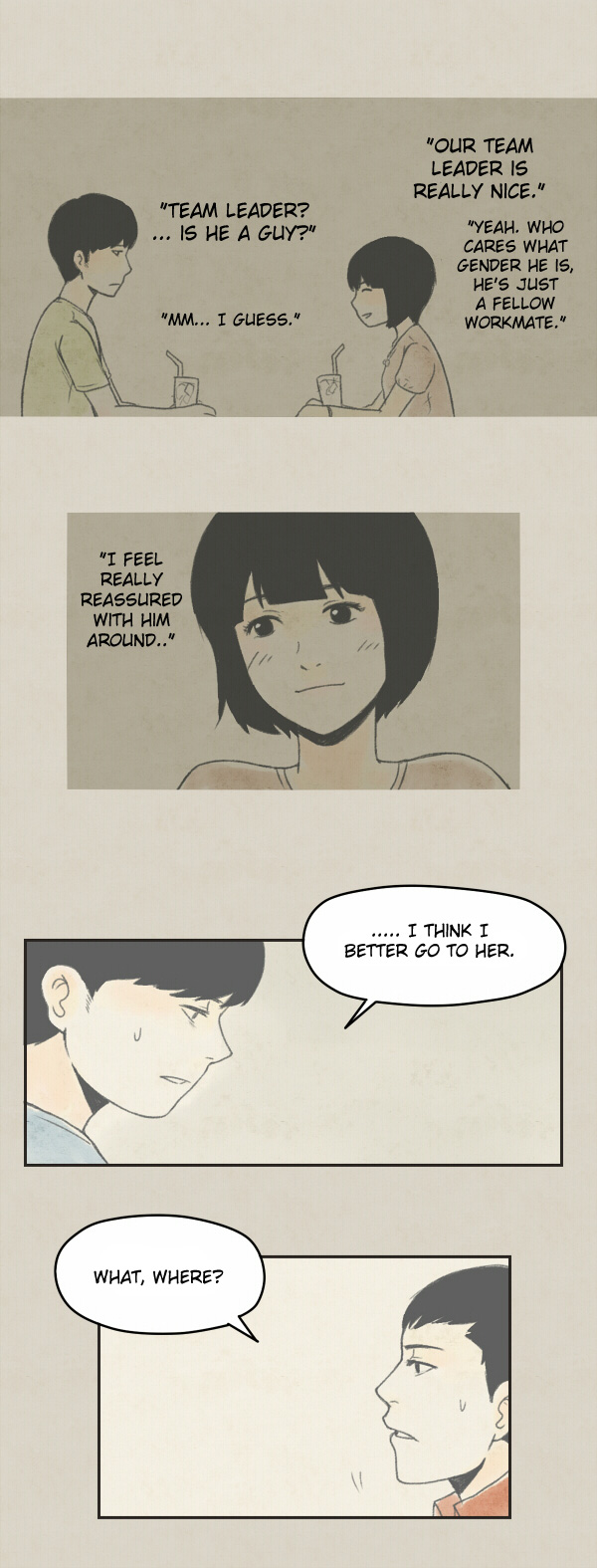 Cactus and Radio Chapter 16.2 page 7 - Chapter 16 v2 : #. Time [ ] Happiness -2-