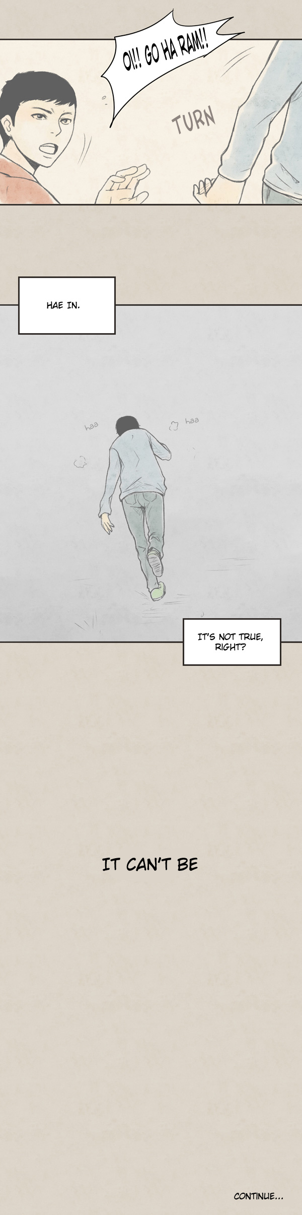 Cactus and Radio Chapter 16.2 page 8 - Chapter 16 v2 : #. Time [ ] Happiness -2-