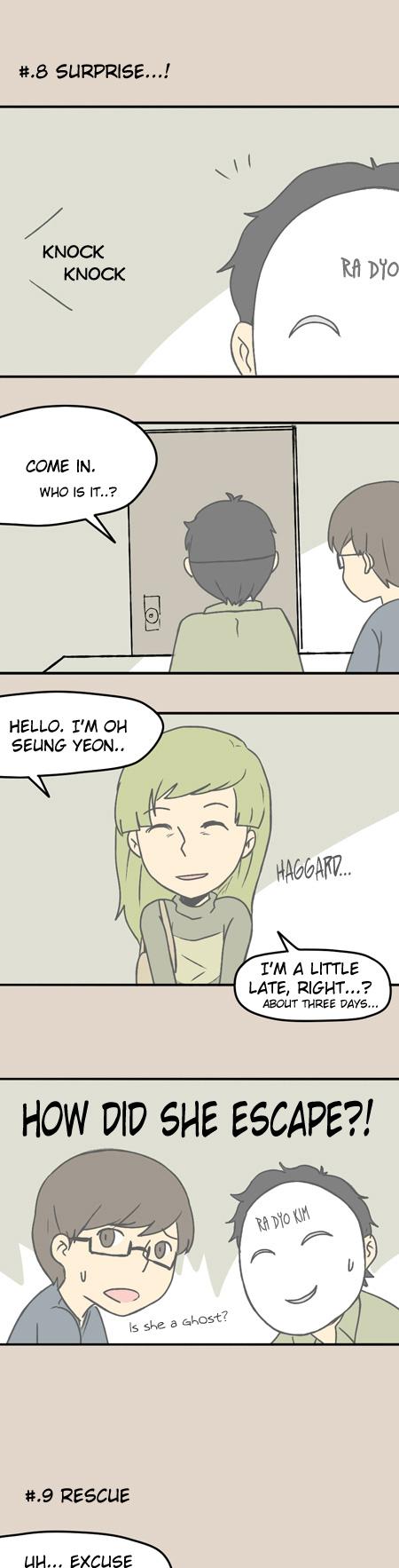 Cactus and Radio Chapter 17.2 page 3 - Chapter 17 v2 : DJ Yoo's Nonsense Counselling <3>