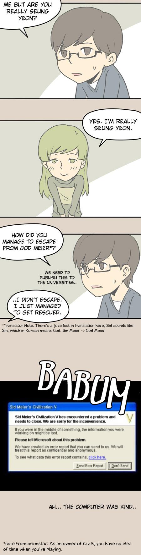Cactus and Radio Chapter 17.2 page 4 - Chapter 17 v2 : DJ Yoo's Nonsense Counselling <3>