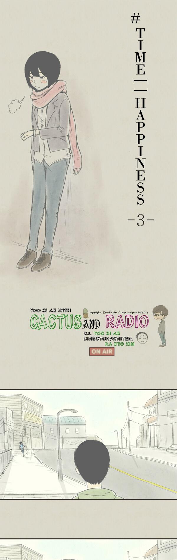 Cactus and Radio Chapter 18.2 page 1 - Chapter 18 v2 : #. Time [ ] Happiness -3-