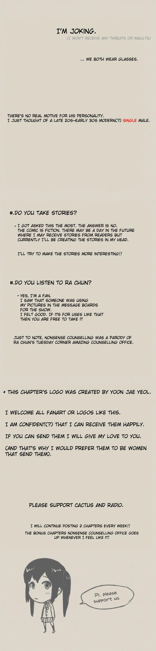 Cactus and Radio Chapter 18.2 page 11 - Chapter 18 v2 : #. Time [ ] Happiness -3-