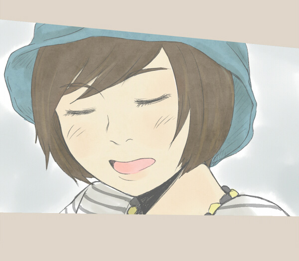Cactus and Radio Chapter 18.2 page 12 - Chapter 18 v2 : #. Time [ ] Happiness -3-