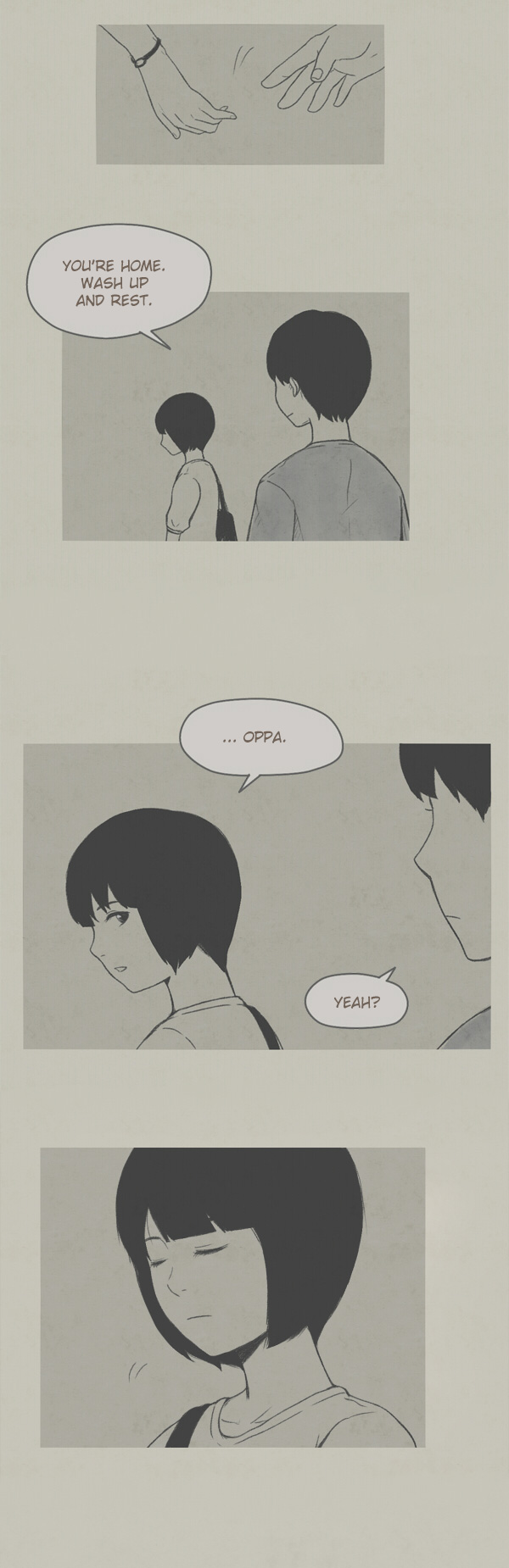 Cactus and Radio Chapter 18.2 page 3 - Chapter 18 v2 : #. Time [ ] Happiness -3-