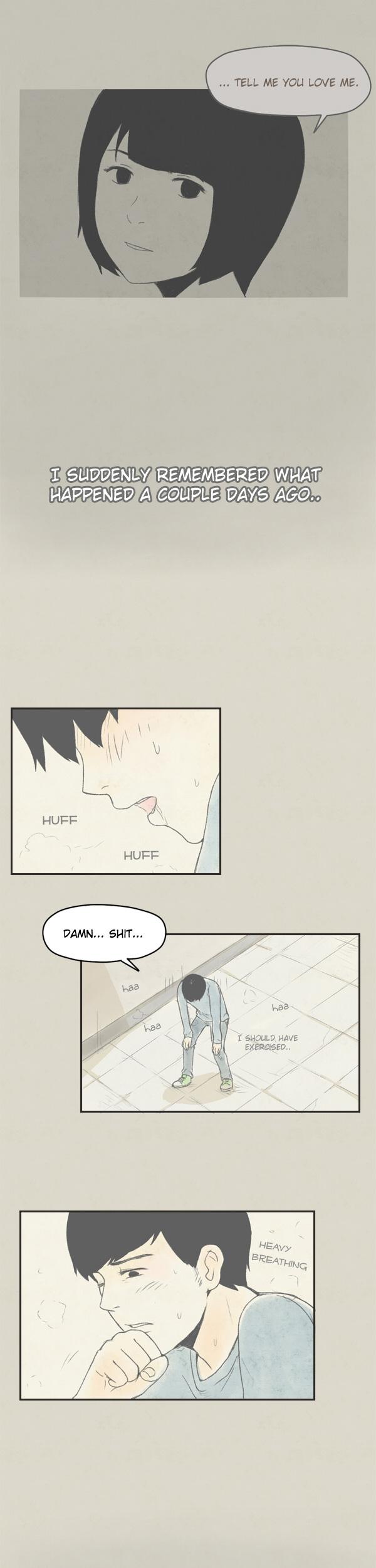 Cactus and Radio Chapter 18.2 page 4 - Chapter 18 v2 : #. Time [ ] Happiness -3-