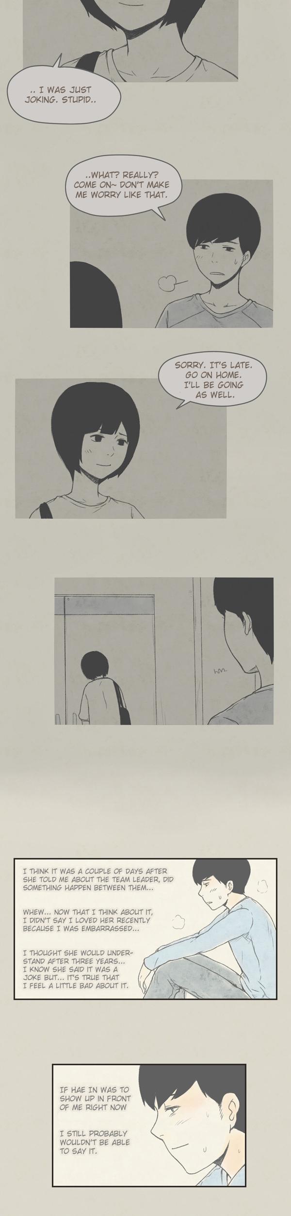 Cactus and Radio Chapter 18.2 page 7 - Chapter 18 v2 : #. Time [ ] Happiness -3-