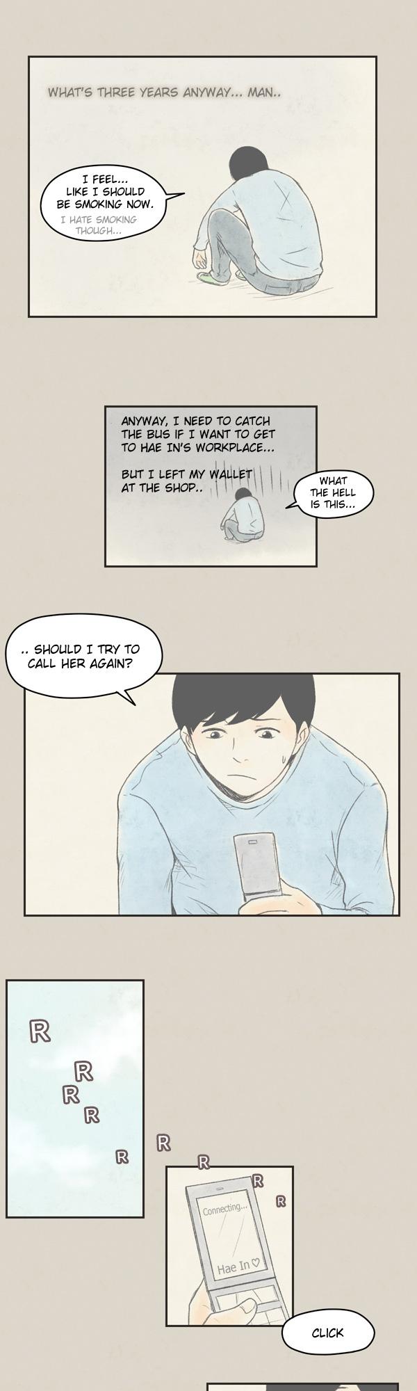Cactus and Radio Chapter 18.2 page 8 - Chapter 18 v2 : #. Time [ ] Happiness -3-