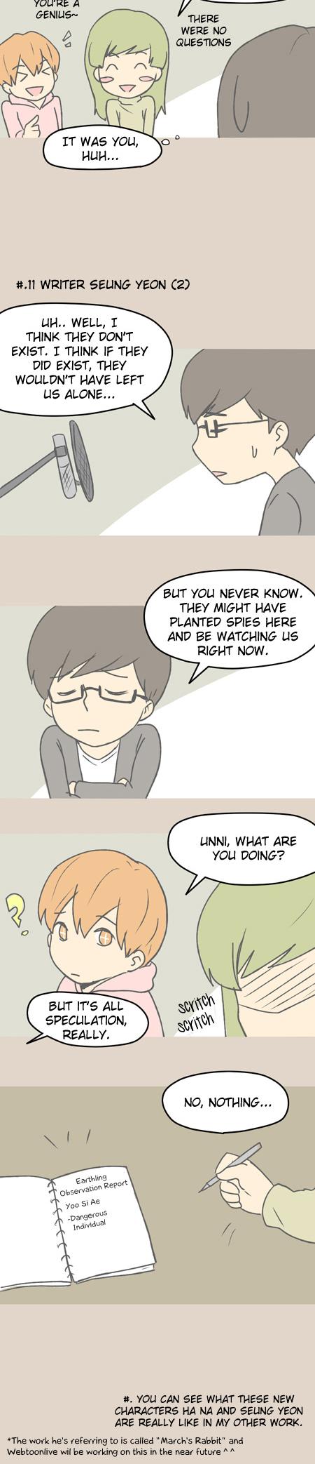 Cactus and Radio Chapter 19.2 page 4 - Chapter 19 v2 : DJ Yoo's Nonsense Counselling <4>