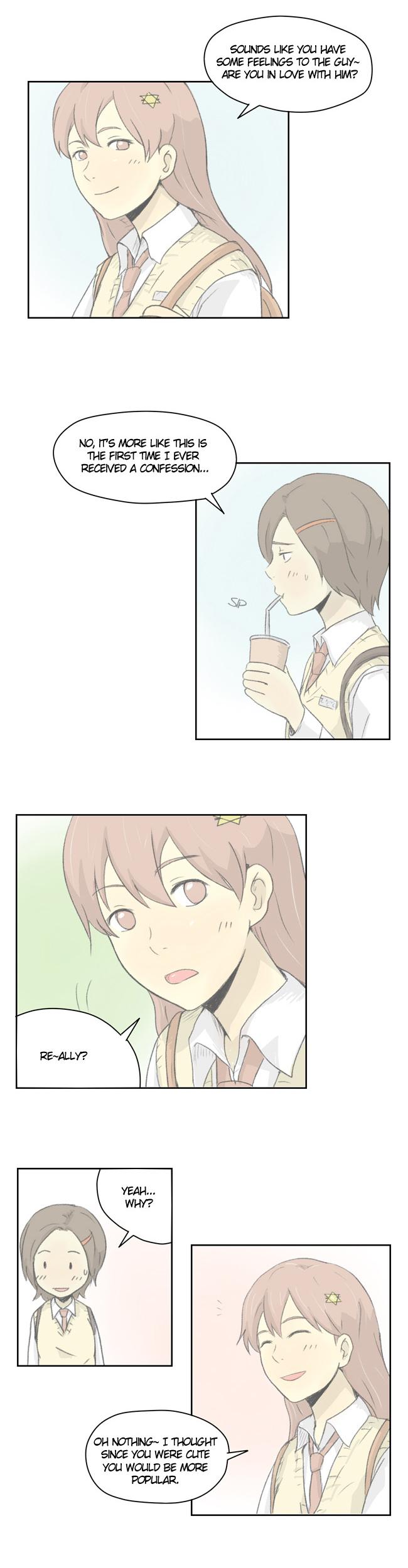 Cactus and Radio Chapter 2.2 page 3 - Chapter 2 v2 : Confession -2-