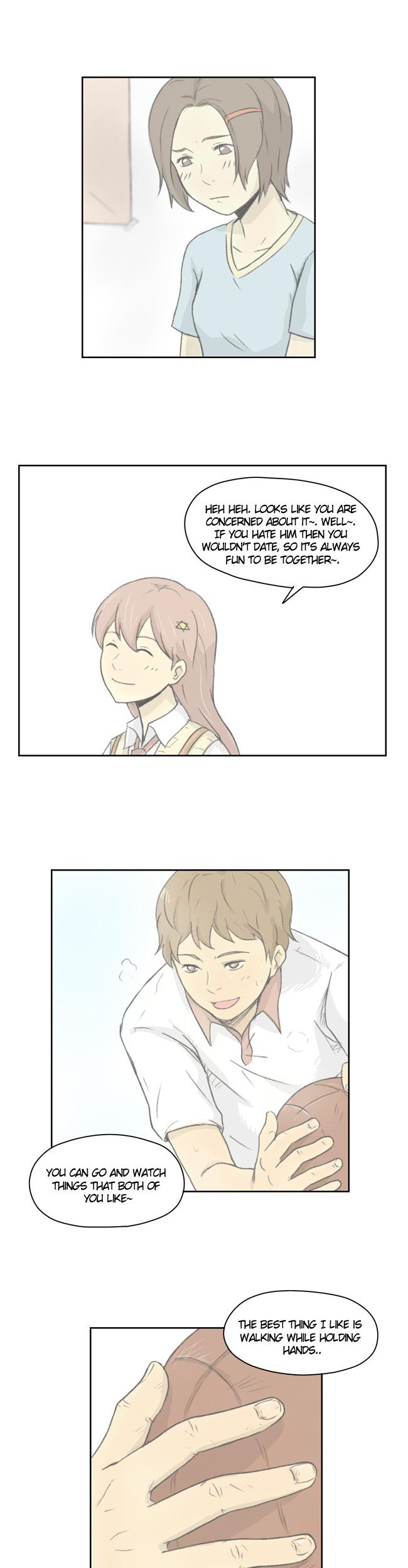 Cactus and Radio Chapter 2.2 page 6 - Chapter 2 v2 : Confession -2-