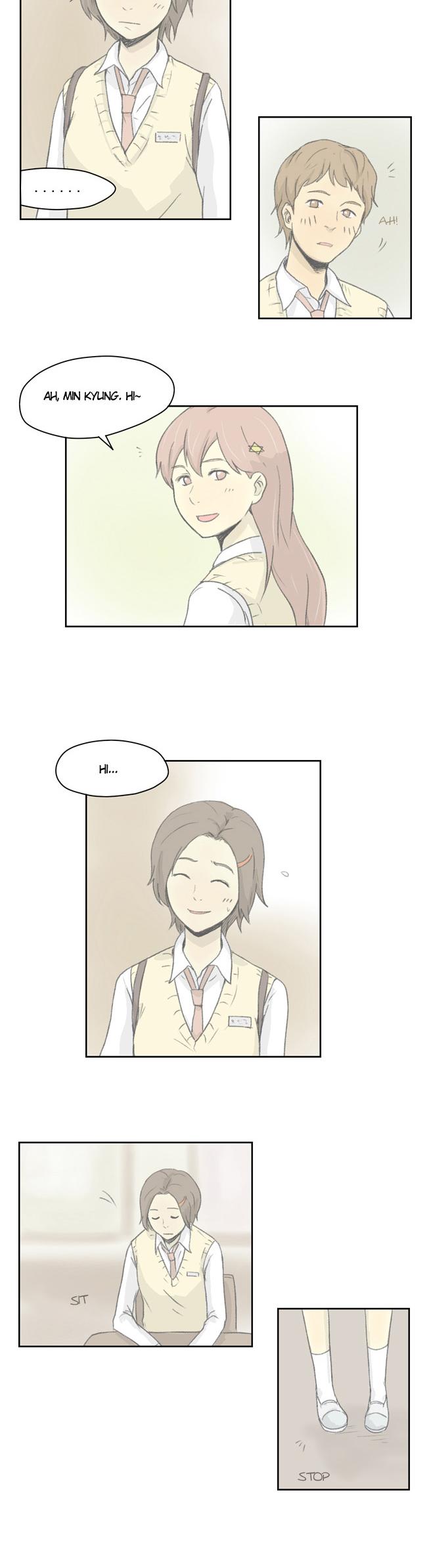 Cactus and Radio Chapter 2.2 page 9 - Chapter 2 v2 : Confession -2-