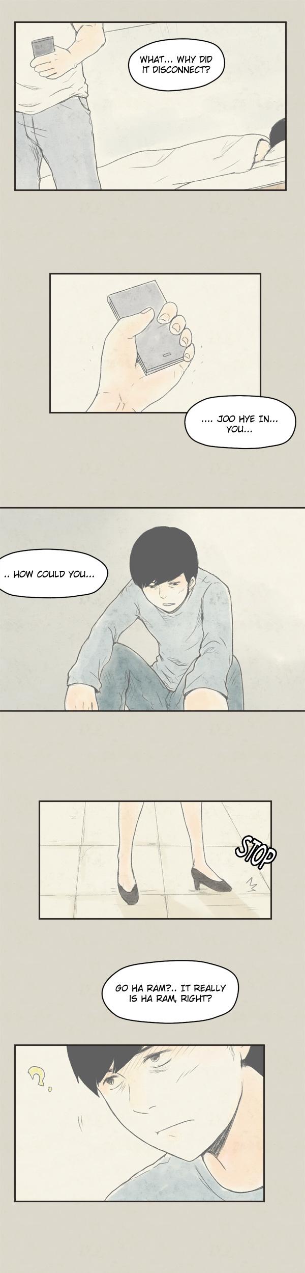 Cactus and Radio Chapter 20.2 page 3 - Chapter 20 v2 : #. Time [ ] Happiness -4-