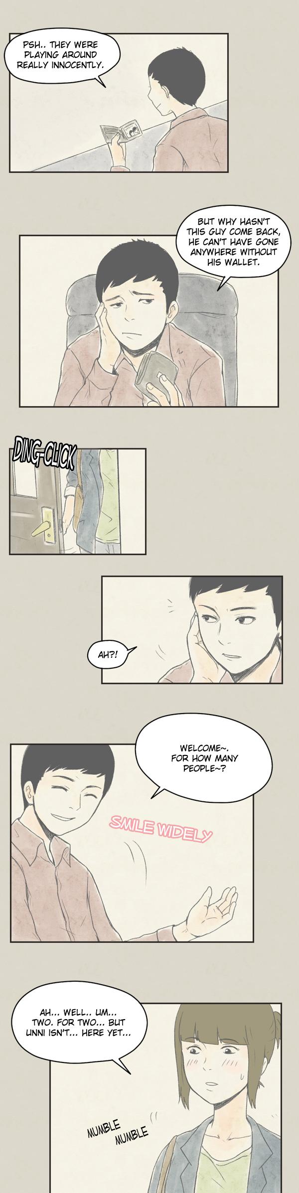 Cactus and Radio Chapter 20.2 page 5 - Chapter 20 v2 : #. Time [ ] Happiness -4-