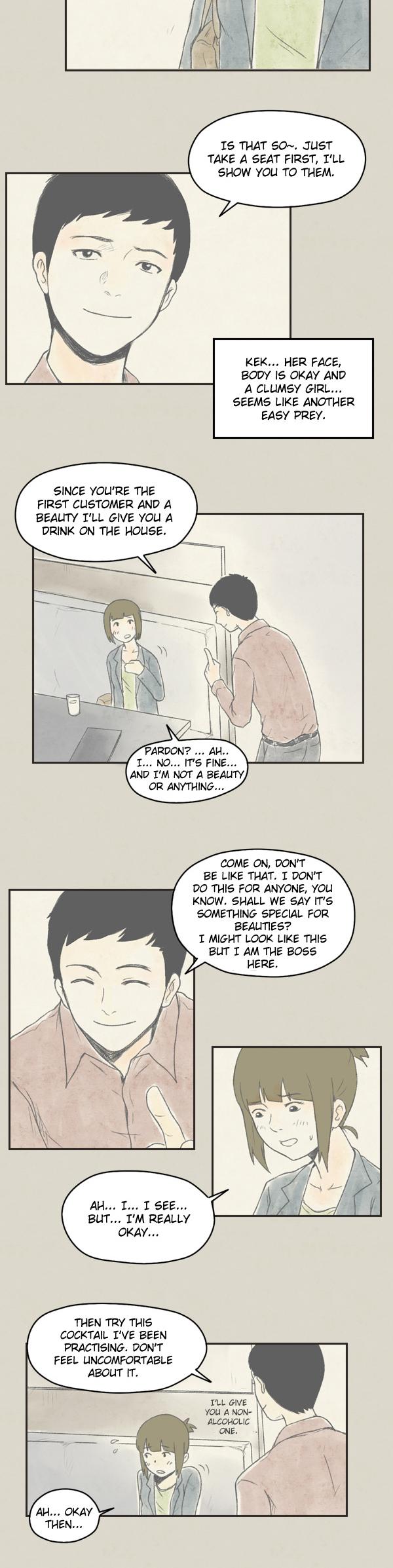 Cactus and Radio Chapter 20.2 page 6 - Chapter 20 v2 : #. Time [ ] Happiness -4-