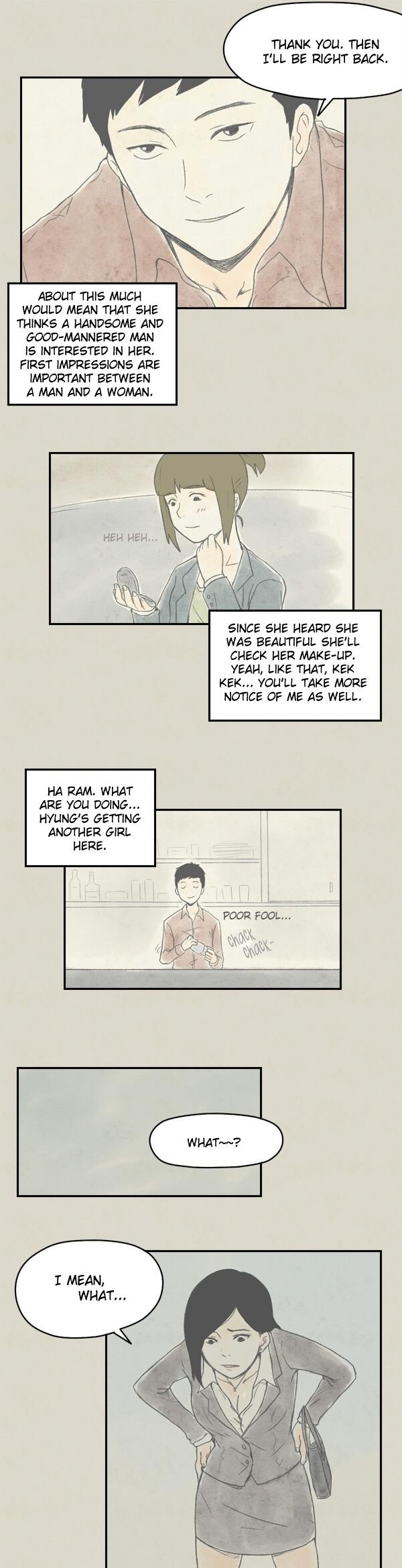 Cactus and Radio Chapter 20.2 page 7 - Chapter 20 v2 : #. Time [ ] Happiness -4-