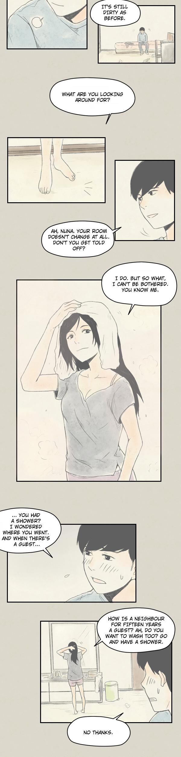 Cactus and Radio Chapter 21.2 page 2 - Chapter 21 v2 : #. Time [ ] Happiness -5-