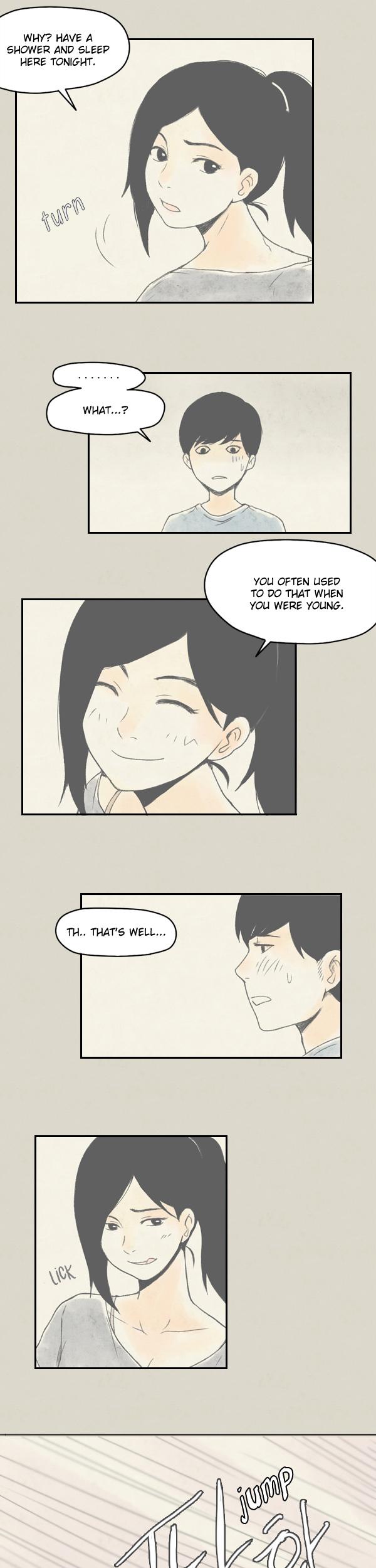 Cactus and Radio Chapter 21.2 page 3 - Chapter 21 v2 : #. Time [ ] Happiness -5-