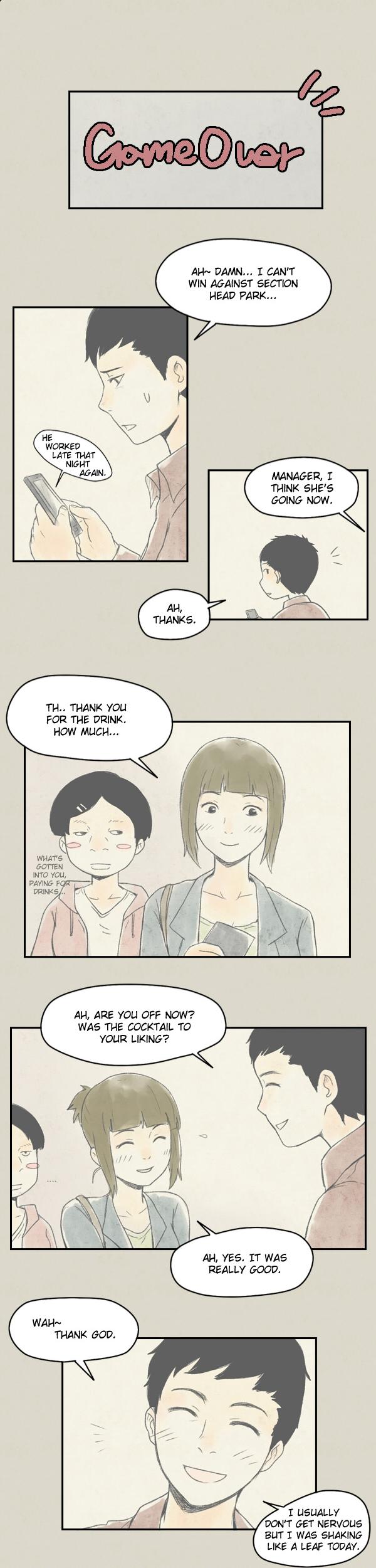 Cactus and Radio Chapter 21.2 page 6 - Chapter 21 v2 : #. Time [ ] Happiness -5-