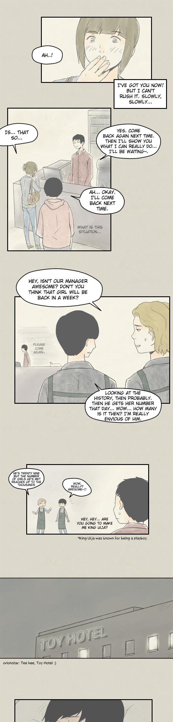 Cactus and Radio Chapter 21.2 page 7 - Chapter 21 v2 : #. Time [ ] Happiness -5-