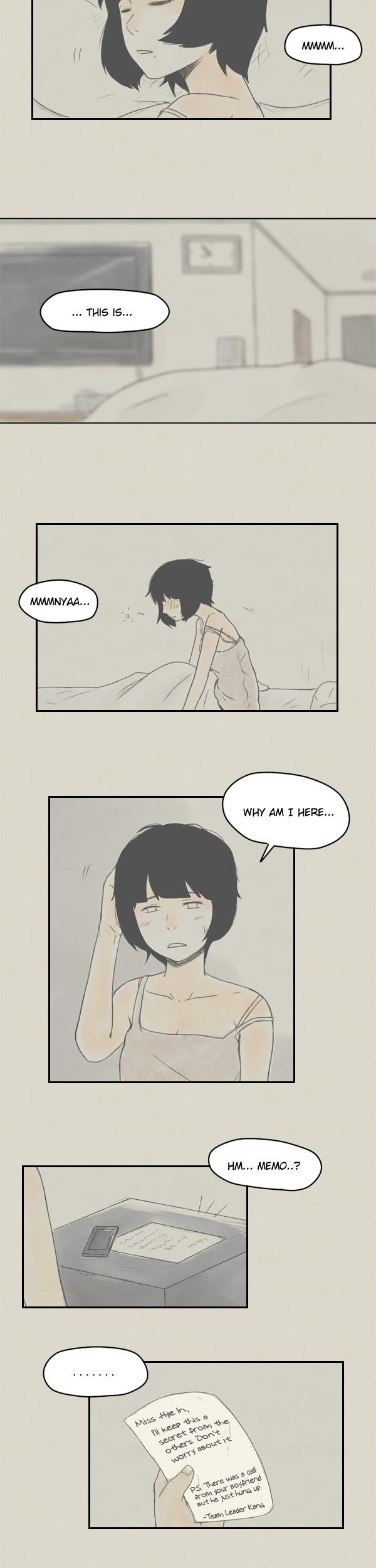 Cactus and Radio Chapter 21.2 page 8 - Chapter 21 v2 : #. Time [ ] Happiness -5-