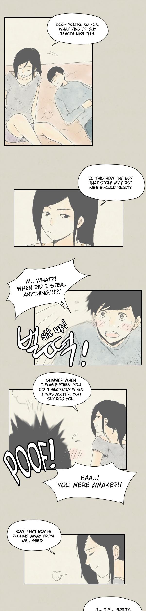 Cactus and Radio Chapter 22.2 page 3 - Chapter 22 v2 : #. Time [ ] Happiness -6-