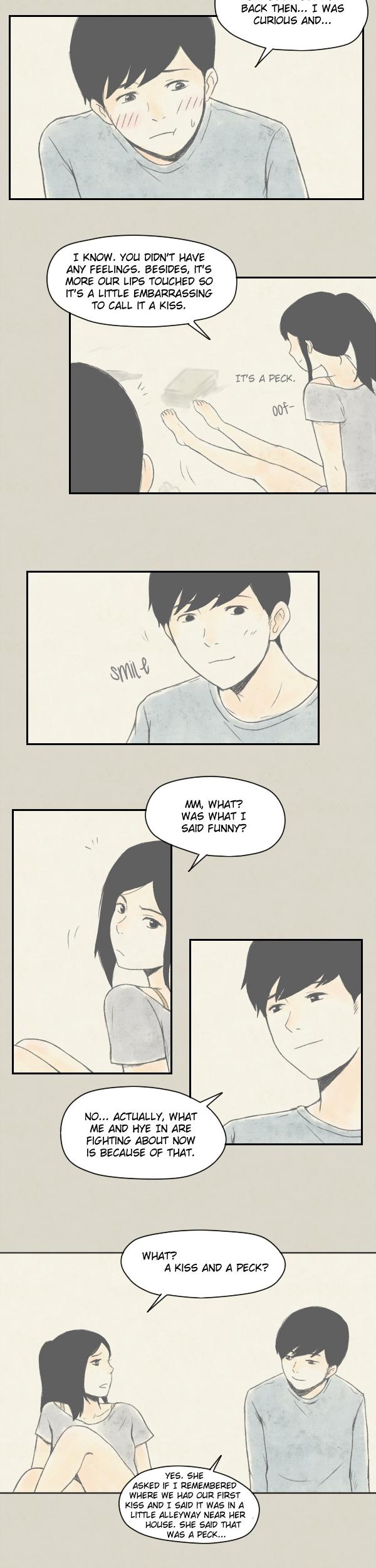 Cactus and Radio Chapter 22.2 page 4 - Chapter 22 v2 : #. Time [ ] Happiness -6-