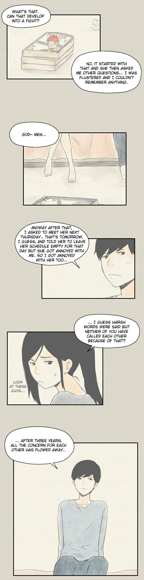 Cactus and Radio Chapter 22.2 page 5 - Chapter 22 v2 : #. Time [ ] Happiness -6-