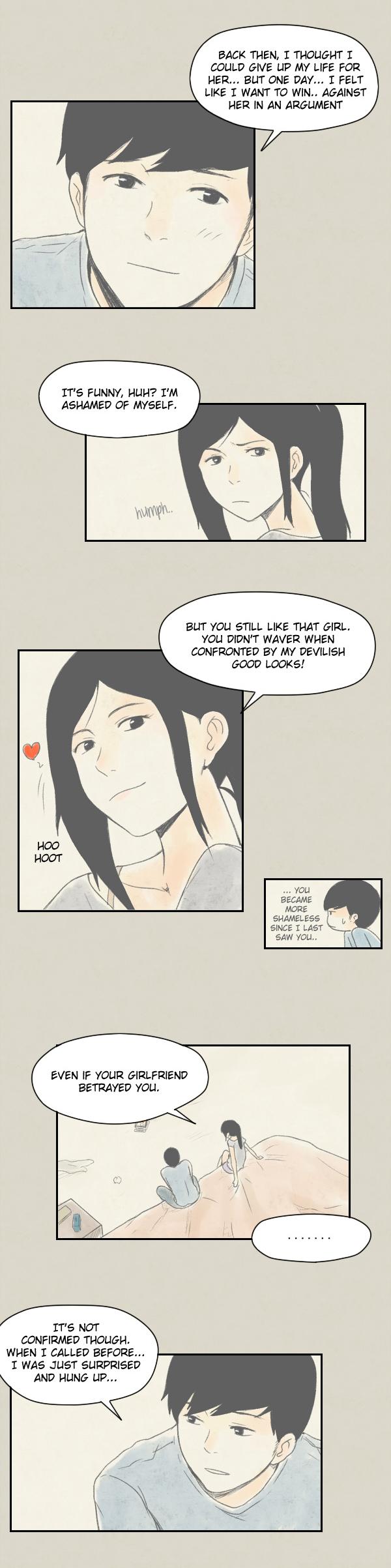 Cactus and Radio Chapter 22.2 page 6 - Chapter 22 v2 : #. Time [ ] Happiness -6-