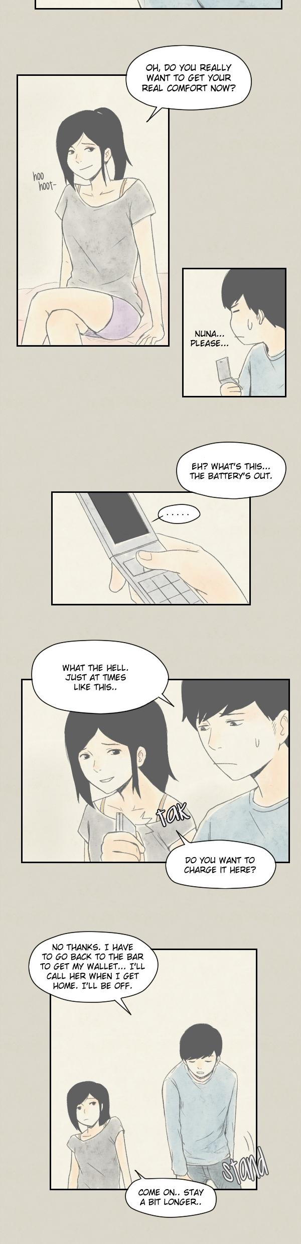 Cactus and Radio Chapter 22.2 page 8 - Chapter 22 v2 : #. Time [ ] Happiness -6-