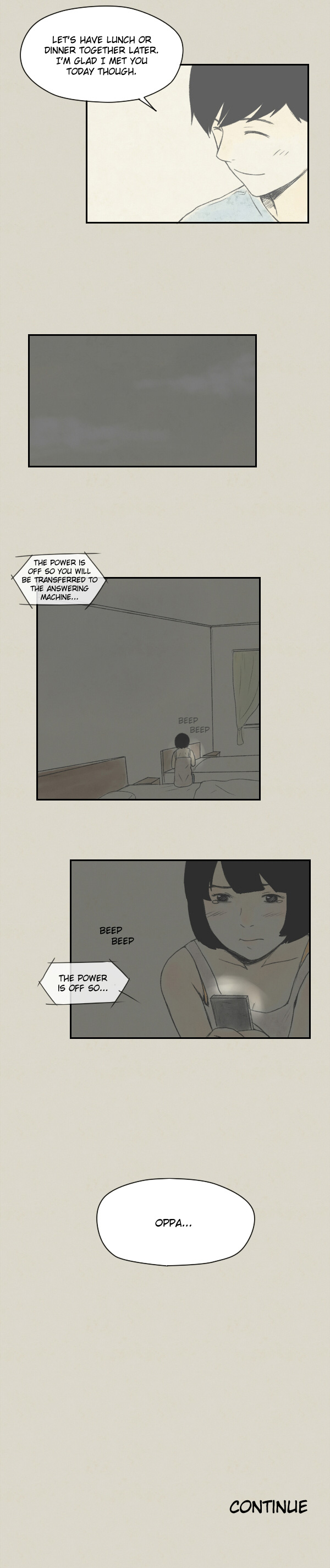 Cactus and Radio Chapter 22.2 page 9 - Chapter 22 v2 : #. Time [ ] Happiness -6-