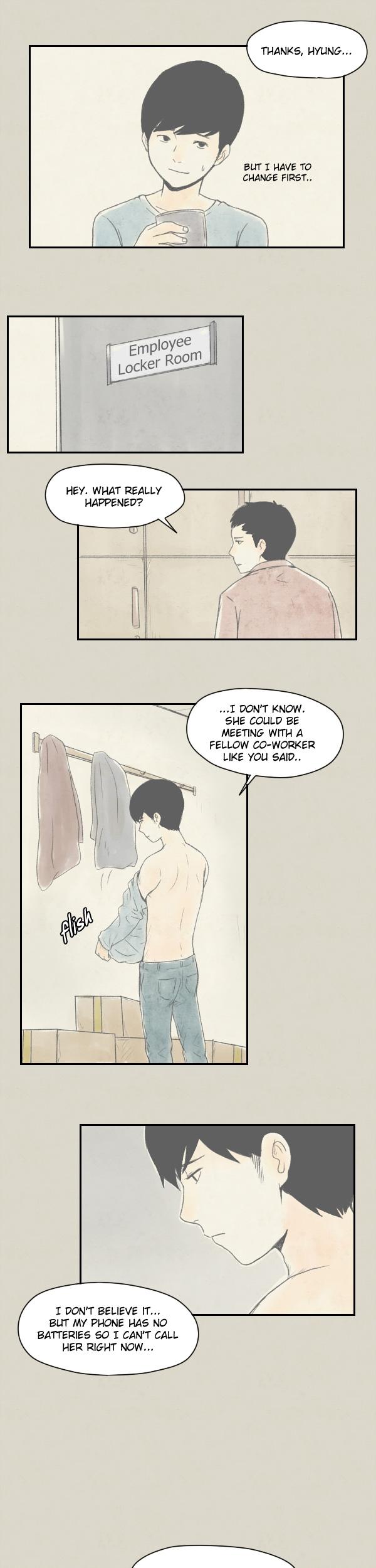 Cactus and Radio Chapter 23.2 page 3 - Chapter 23 v2 : #. Time [ ] Happiness -7-