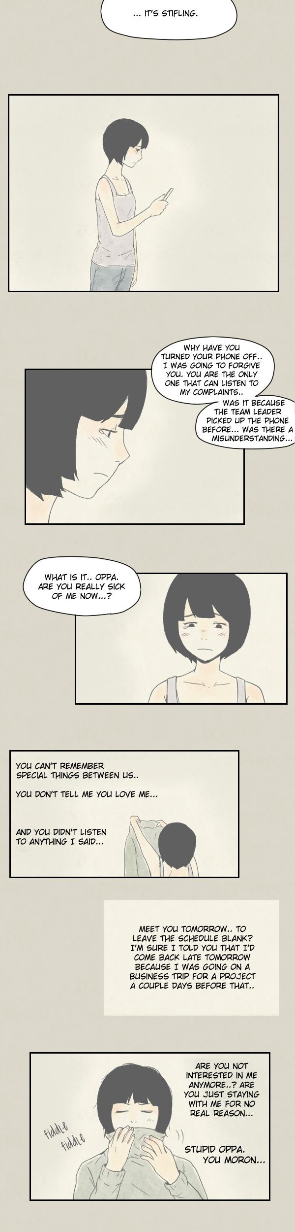 Cactus and Radio Chapter 23.2 page 4 - Chapter 23 v2 : #. Time [ ] Happiness -7-