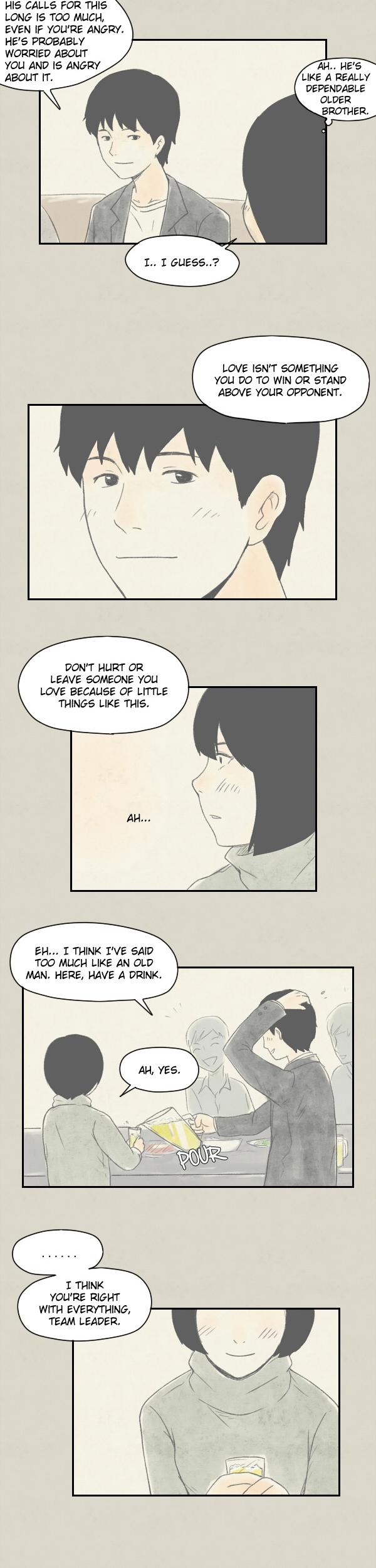 Cactus and Radio Chapter 23.2 page 8 - Chapter 23 v2 : #. Time [ ] Happiness -7-