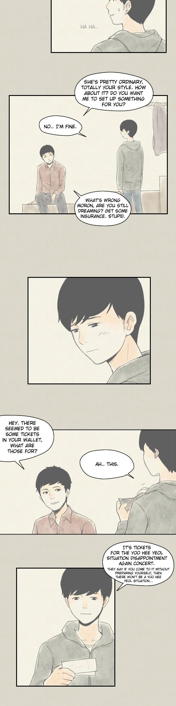 Cactus and Radio Chapter 24.2 page 2 - Chapter 24 v2 : #. Time [ ] Happiness -8-
