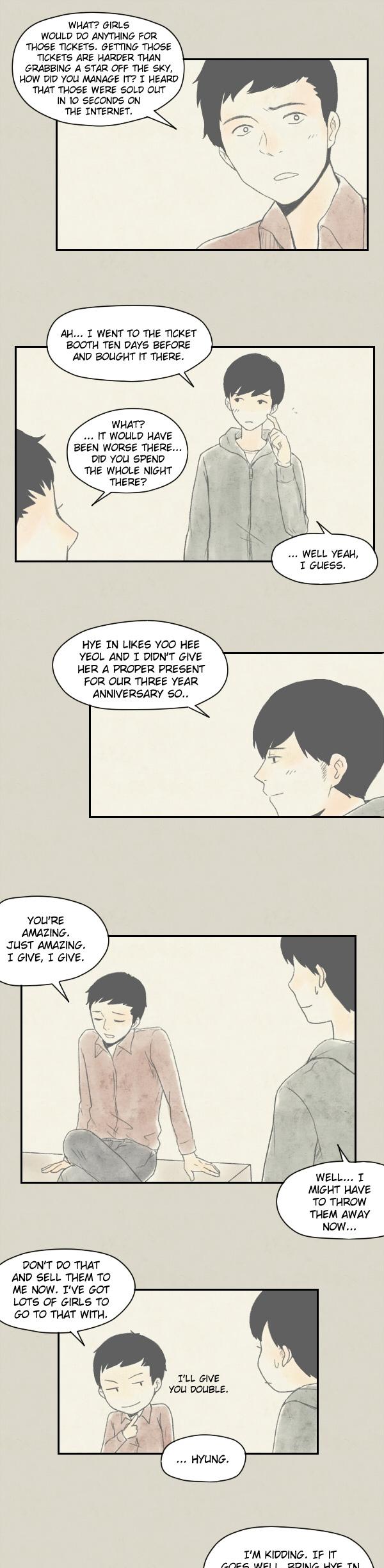 Cactus and Radio Chapter 24.2 page 3 - Chapter 24 v2 : #. Time [ ] Happiness -8-