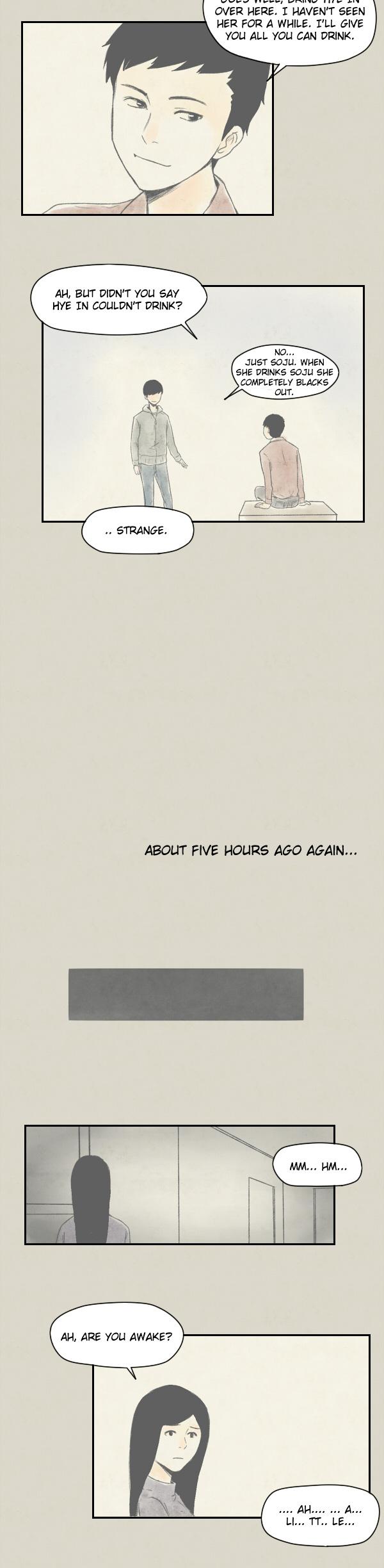 Cactus and Radio Chapter 24.2 page 4 - Chapter 24 v2 : #. Time [ ] Happiness -8-