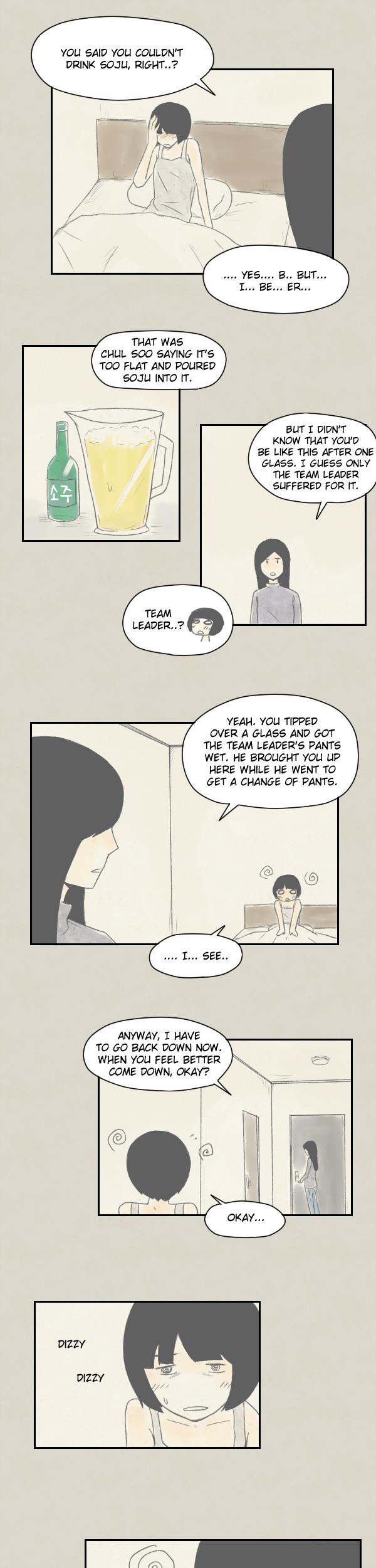Cactus and Radio Chapter 24.2 page 5 - Chapter 24 v2 : #. Time [ ] Happiness -8-
