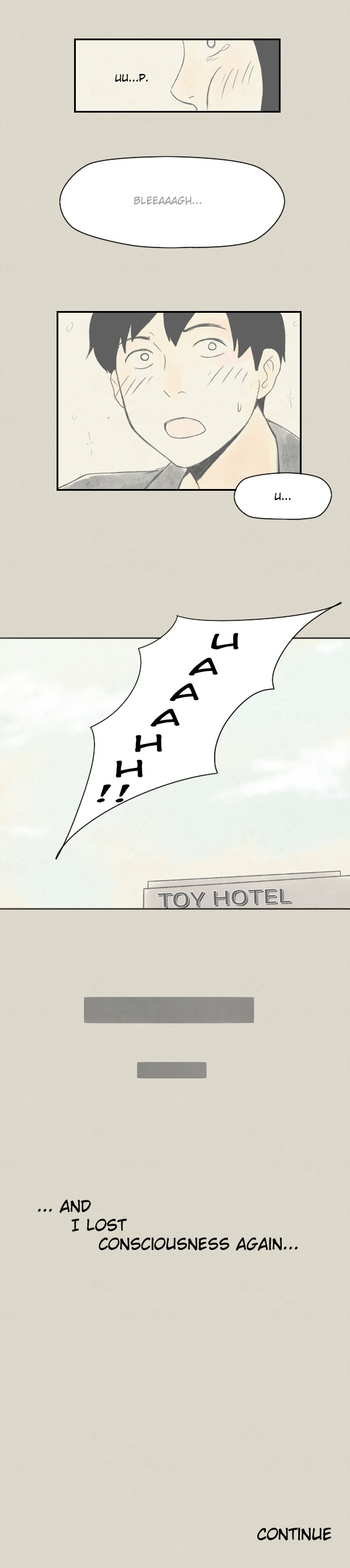 Cactus and Radio Chapter 24.2 page 9 - Chapter 24 v2 : #. Time [ ] Happiness -8-