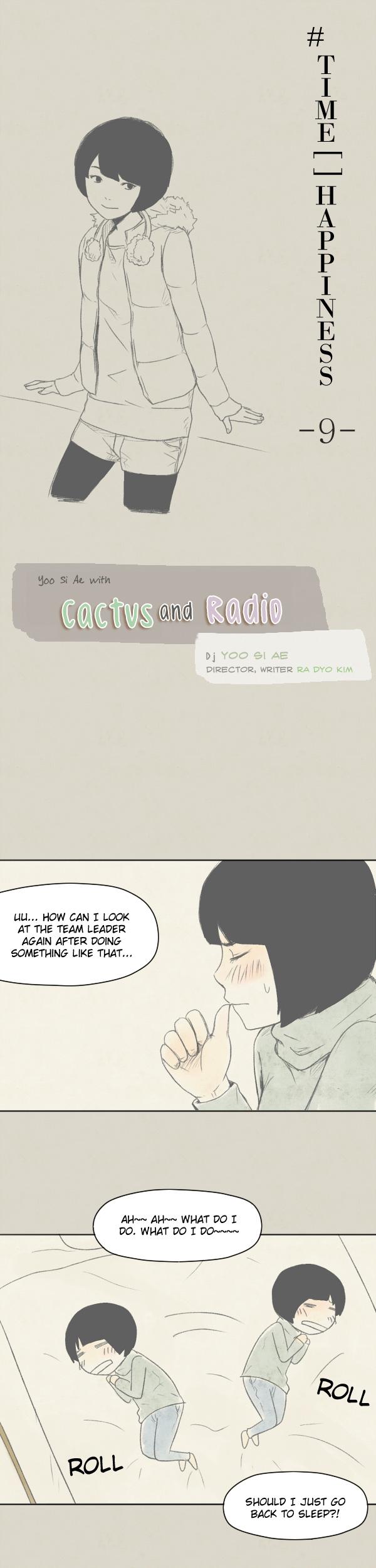 Cactus and Radio Chapter 25.2 page 1 - Chapter 25 v2 : #. Time [ ] Happiness -9-