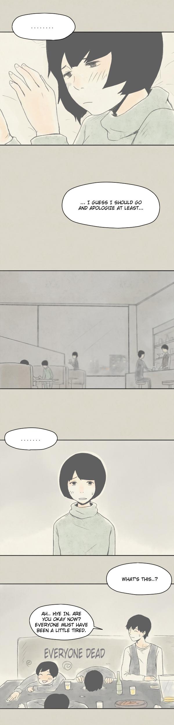 Cactus and Radio Chapter 25.2 page 2 - Chapter 25 v2 : #. Time [ ] Happiness -9-