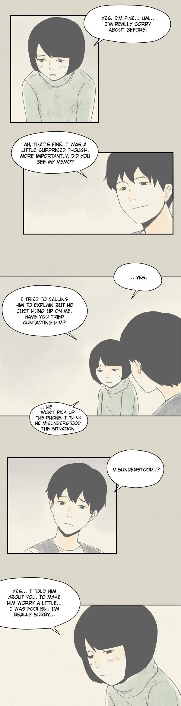 Cactus and Radio Chapter 25.2 page 3 - Chapter 25 v2 : #. Time [ ] Happiness -9-