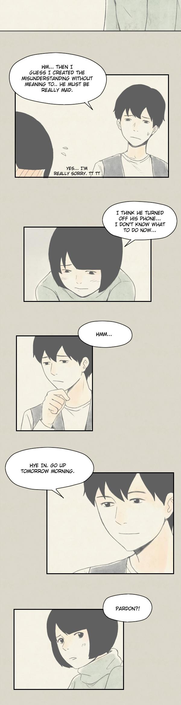 Cactus and Radio Chapter 25.2 page 4 - Chapter 25 v2 : #. Time [ ] Happiness -9-