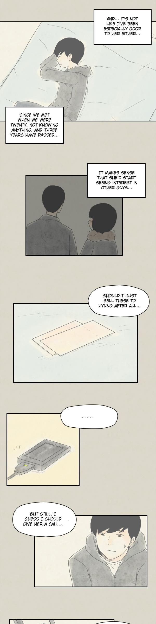 Cactus and Radio Chapter 25.2 page 7 - Chapter 25 v2 : #. Time [ ] Happiness -9-